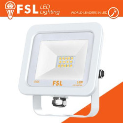 Flood Lights White 10W - 6500K 115° IP65