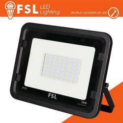 Flood Lights Black 50W - 4000K 115° IP65