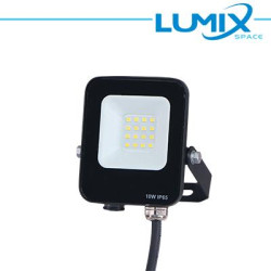 Faretto led da Esterno 10w - IP65 120° 6500K