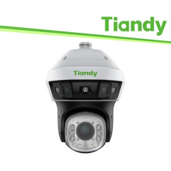 Tiandy 6MP+4MP 25X PTZ IP66 Camera - TC-H366V Specs: 4MP/25X/IW/E/A/2.8mm