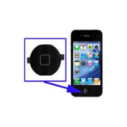 Home Button for iPhone 4 (Black)