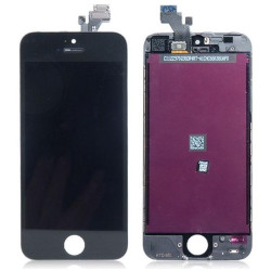 3 in 1 Retina LCD Touch pad LCD Frame for iPhone 5 Black 