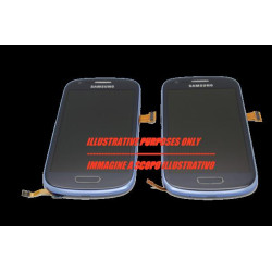 S3 Mini Display with frame in Black