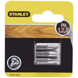 STA61023-XJ,3 Inserti 25 mm. PH 1-2-3
