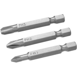 STA61160-XJ,3 Inserti 48 mm PH 1-2-3