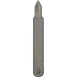 2607001520,Bit Extra Hard viti Phillips intaglio a croce PH1 L. 51 mm, 3pz