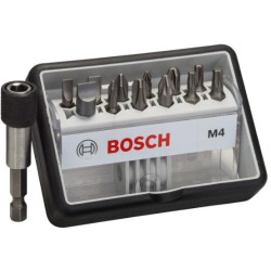2607002566,Set bit avvitamento PH/PZ/T/S Extra Hard Robust Line, 12+1pz