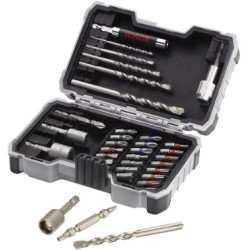 2607017326,Set punte per calcestruzzo e bit avvitamento Extra Hard, 35 pz.