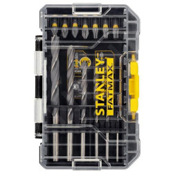 STA88554-XJ,SET 19 PEZZI PER FORARE METALLO ED AVVITARE