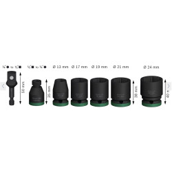 2608003032,SET BUSSOLE 1/2